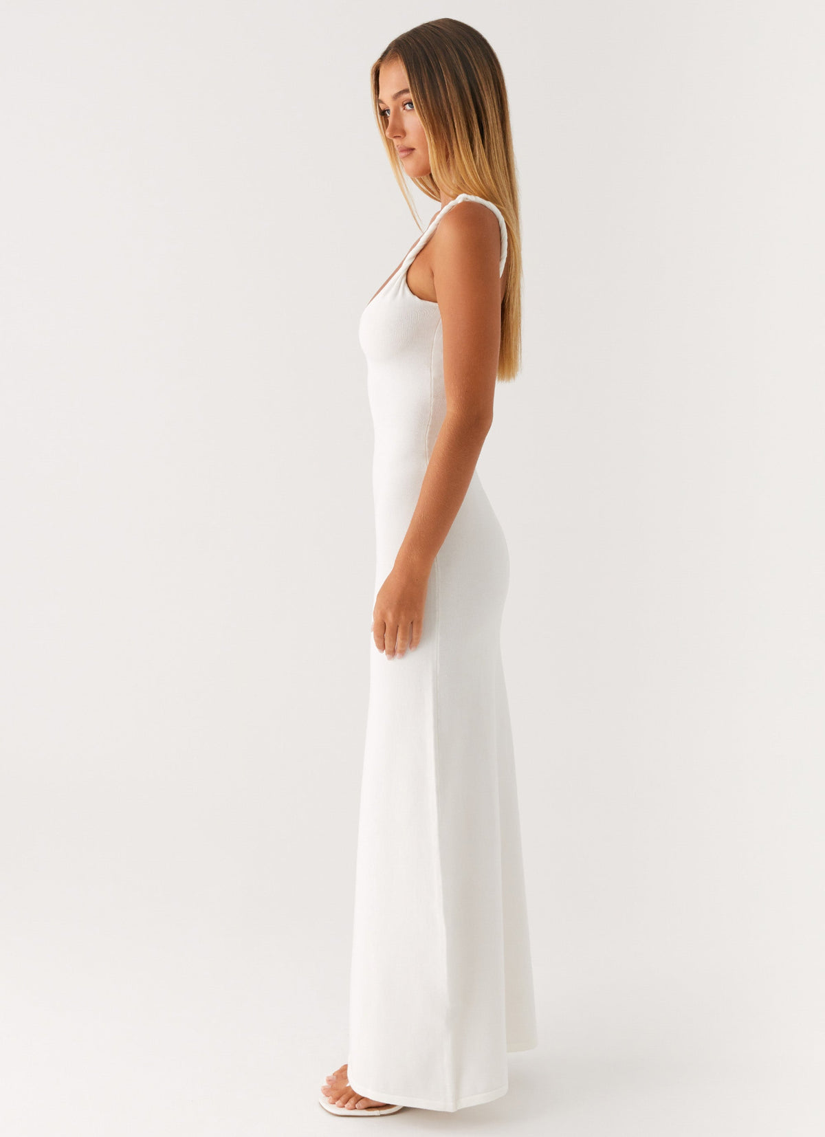 Anastasia Maxi Dress - Ivory