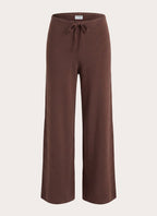 Aviara Knit Low Rise Pant - Chocolate