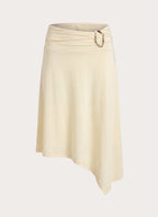 Brisa Midi Skirt - Butter