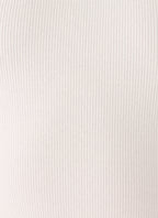 Cocobana Knit Mini Dress - White