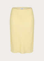 Fayloria Midi Skirt - Lemon