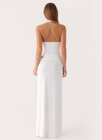 Karise Maxi Dress - White