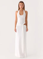 Karise Maxi Dress - White