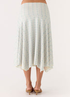 Katta Midi Skirt - Vintage Stripe
