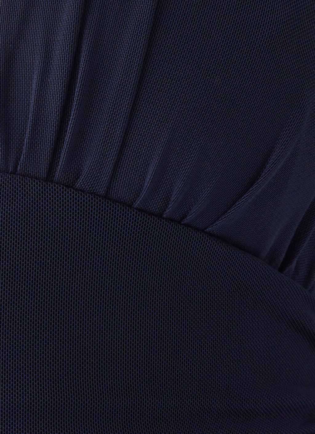 Kerrie Halter Top - Dark Navy
