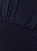 Kerrie Halter Top - Dark Navy