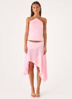 Klose Midi Skirt - Pink