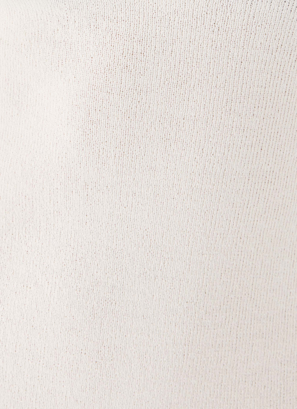 Levara Knit Low Back Mini Dress - White