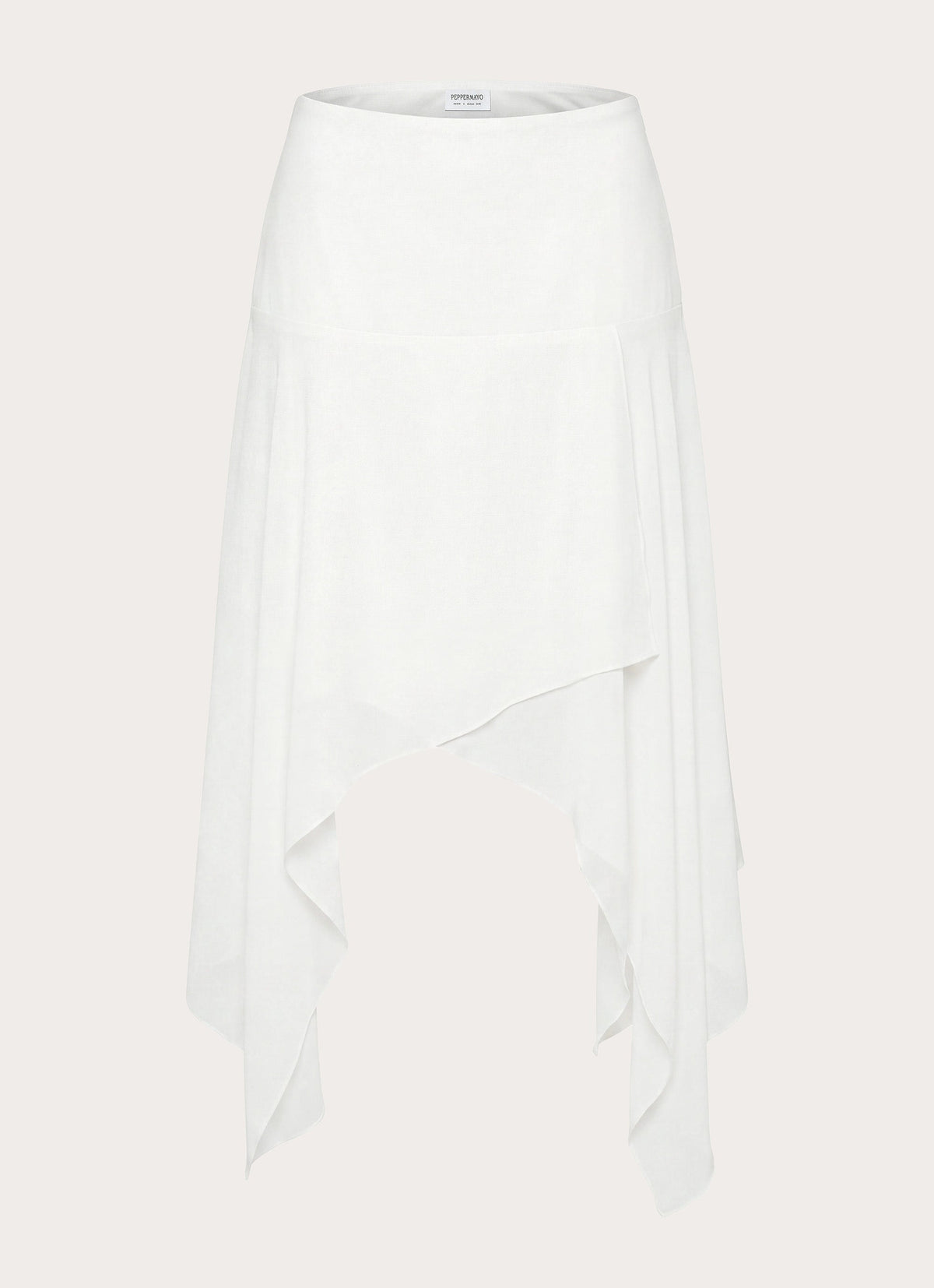 Madi Midi Skirt - White
