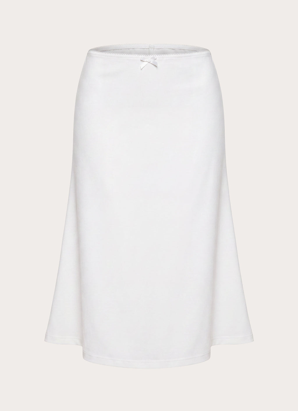 Marquas Midi Skirt - White