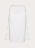 Marquas Midi Skirt - White