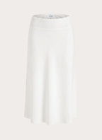 Moments Midi Skirt - White