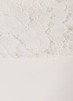 Moments Midi Skirt - White