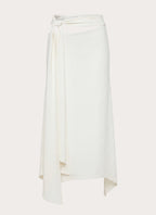 Overdrive Midi Skirt - White