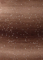 Pirella Knit Mini Dress - Chocolate Ombre