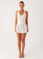 Rin Mini Dress - White