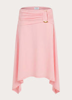 Vickine Midi Skirt - Pink