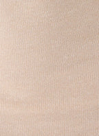 Worst Behaviour Knit Maxi Dress - Ivory